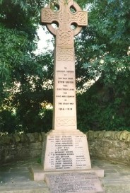 Stow War Memorial, Midlothian.